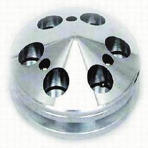 Aluminium Big Block Upper Single Groove Pulley Short Water Pump R8840POL