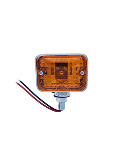 Park Light/ Turn Signal -Rod Lights. Amber, Large Size Photo Main