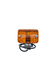 Park Light/ Turn Signal -Rod Lights. Amber, Small Size  Photo Main