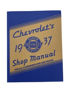 Chevrolet Shop Manual - Car and Truck - Full Size. Superb Photo Main