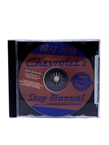 Chevrolet Shop Manual - Car and Truck - On CD Photo Main