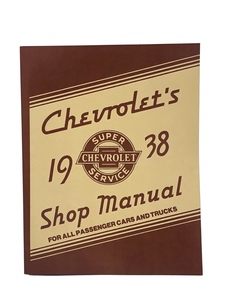 Chevrolet Shop Manual - Car and Truck - Full Size. Superb Photo Main