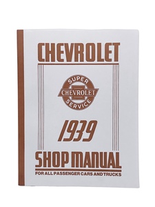 Chevrolet Shop Manual - Car and Truck - Full Size. Superb Photo Main