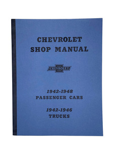 Shop Manual - Car and 42-46 Truck, Full Size Edition (Superb) Photo Main