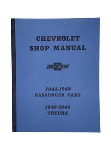 Chevrolet Shop Manual - Car and 42-46 Truck, Full Size Edition (Superb) Photo Main