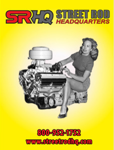 USA Destinations - Street Rod Headquarters Catalog - Current Parts Catalog. 280 Pages (Color) Photo Main
