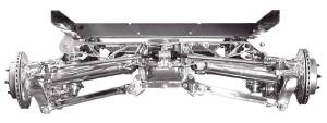 Chevrolet Truck Corvette (C4) Suspension Installation Kit. Rear (84-87 Corvette Units) Photo Main