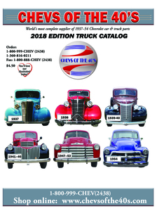 Chevs40s Truck Parts Catalog