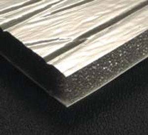 Body Sound Deadener, Thermo-Accoustic Underhood Liner -Foam With Dual Sided Foil. 37" X 54" Photo Main