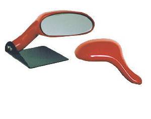 Rear View Mirror, Large Oval Custom Side Mirrors Photo Main