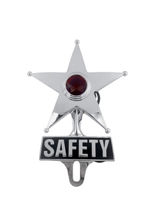 License Plate Topper- Safety Star Amber Led Photo Main
