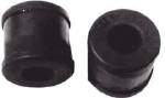 Chevrolet Parts -  Chevrolet Shock Link Bushing (Rubber) Cars With Front, Beam Axle