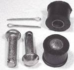 Chevrolet Parts -  Shock, Bushing (Rubber) Shock Link -Single Action