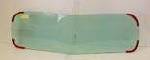 Chevrolet Parts -  Chevrolet Car Windshield, V-Bent Glass, 1-Piece. Green Tinted