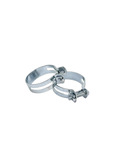 Chevrolet Parts -  Chevrolet Car Gas Filler Neck Hose Clamps -1 -3/8" I.D. original style clamp