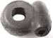Chevrolet Parts -  Chevrolet Car Rubber Loop - Holds Armored Ignition Cable