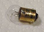 Chevrolet Parts -  Chevrolet Bulb -Ignition Lock Lamp and High Beam Indicator #51 6v Single Contact (Straight Pins)