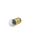 Chevrolet Parts -  Chevrolet Bulb -Dome Lamp And Courtesy Light #90 12v Dual Contacts Single Filament (Straight Pins)