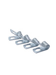 Chevrolet Parts -  Chevrolet Clamp 1/4" (Bolt On Strap) For Insulated Wiring, Gas Or Brake Tubes-(uncoated)