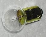 Chevrolet Parts -  Chevrolet Bulb -Glove Box, Radio Dial and License Light and More #55 6v Single Contact (Straight Pins)