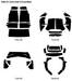 Chevrolet Parts -  Chevrolet Car Body Sound Deadener 1940-41 Cabriolet AcoustiShield Kit