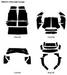 Chevrolet Parts -  Chevrolet Car Body Sound Deadener 1940-41 Coupe AcoustiShield Kit (Exc 3 Passenger Coupe)