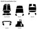 Chevrolet Parts -  Chevrolet Car Body Sound Deadener 1949-52 Fleetline 2-Door Sedan AcoustiShield Kit