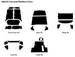 Chevrolet Parts -  Chevrolet Car Body Sound Deadener 1949-52 Fleetline 4-Door Sedan AcoustiShield Kit