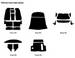 Chevrolet Parts -  Chevrolet Car Body Sound Deadener 1953-54 Sedan AcoustiShield Kit
