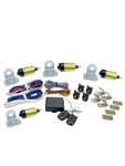  Parts -  Car Door Handle -Shaved Kit For 4-Door