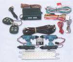  Parts -   Door Lock Kit, Power, Keyless Entry 4-Door