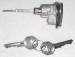 Chevrolet Parts -  Chevrolet Car Door Lock Assembly With Keys, Exterior Left