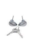 Chevrolet Parts -  Chevrolet Car Door Lock Assemblies With Keys, Exterior Pair