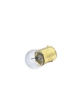Chevrolet Parts -  Chevrolet Bulb -License Light, Clock Light and Parking Lights #63 6v Single Contact (Straight Pins) Also Some Sedan Delivery Tail Lights