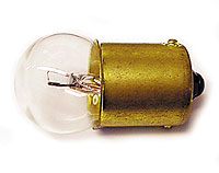 Chevrolet Parts -  Chevrolet Bulb -Dome Lamp (Panel) #89 12v Single Contact (Straight Pins)