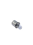 Chevrolet Parts -  Chevrolet Bulb -Taillight Or Park Light Halogen Clear Bulb 6v Single Contact (Straight Pin)