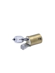 Chevrolet Parts -  Chevrolet Bulb -Brake Light, Park Light and Turn Signal Halogen Bulb Clear 6v Dual Contact Base (Straight Pins) Replaces Bulb #1158