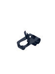 Chevrolet Parts -  Chevrolet Clip -Double Ended -Holds 1/4" Brake Line and 5/16" Gas Line, Made With Spring Steel