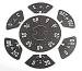 Chevrolet Parts -  Chevrolet Truck Decal Set - Instrument Set With Speedo and Odometer