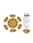 GMC Parts -  Truck Decal Set - GMC , Instrument Set With Speedo and Odometer
