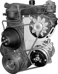 Chevrolet Parts -  Chevrolet Air Conditioning Compressor and Alternator Mounting Bracket - 1954 and Earlier 216ci and 235ci Chevy 6-Cylinder