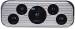 Chevrolet Parts -  Chevrolet Car Dakota Digital. Vfd Gauge and Panel System (Panel Dimensions 12" X 4")