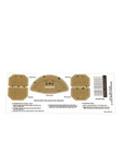GMC Parts -  Truck Decal Set - Instrument Set (GMC ) With Speedo and Odometer