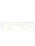 Chevrolet Parts -  Chevrolet Instrument Glass With Original Markings