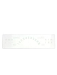 Chevrolet Parts -  Chevrolet Instrument Glass With Markings For V8