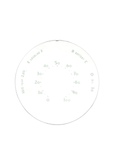 Chevrolet Parts -  Chevrolet Car Instrument Glass With Original Markings