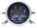 Chevrolet Parts -  Chevrolet Dakota Digital - VHX System - Six Gauge System Carbon Fiber Style Face Blue Backlight - Fits Stock Dash