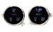 Chevrolet Parts -  Chevrolet Car Dakota Digital - Vfd System - 2 Gauge Set, Round Housings, Machined Aluminum Bezels