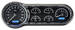 Chevrolet Parts -  Chevrolet Car Dakota Digital - VHX System With Black Alloy Style Face and Blue Backlight - Six Gauges Including Tach