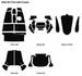 Chevrolet Parts -  Chevrolet Car Body Sound Deadener/ Insulation, 1942-48 Business Coupe AcoustiShield Kit